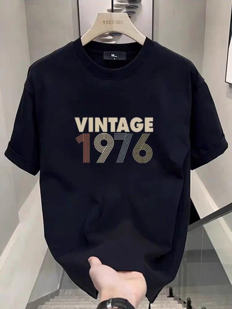 Premium Vintage Drop Shoulder Tshirt