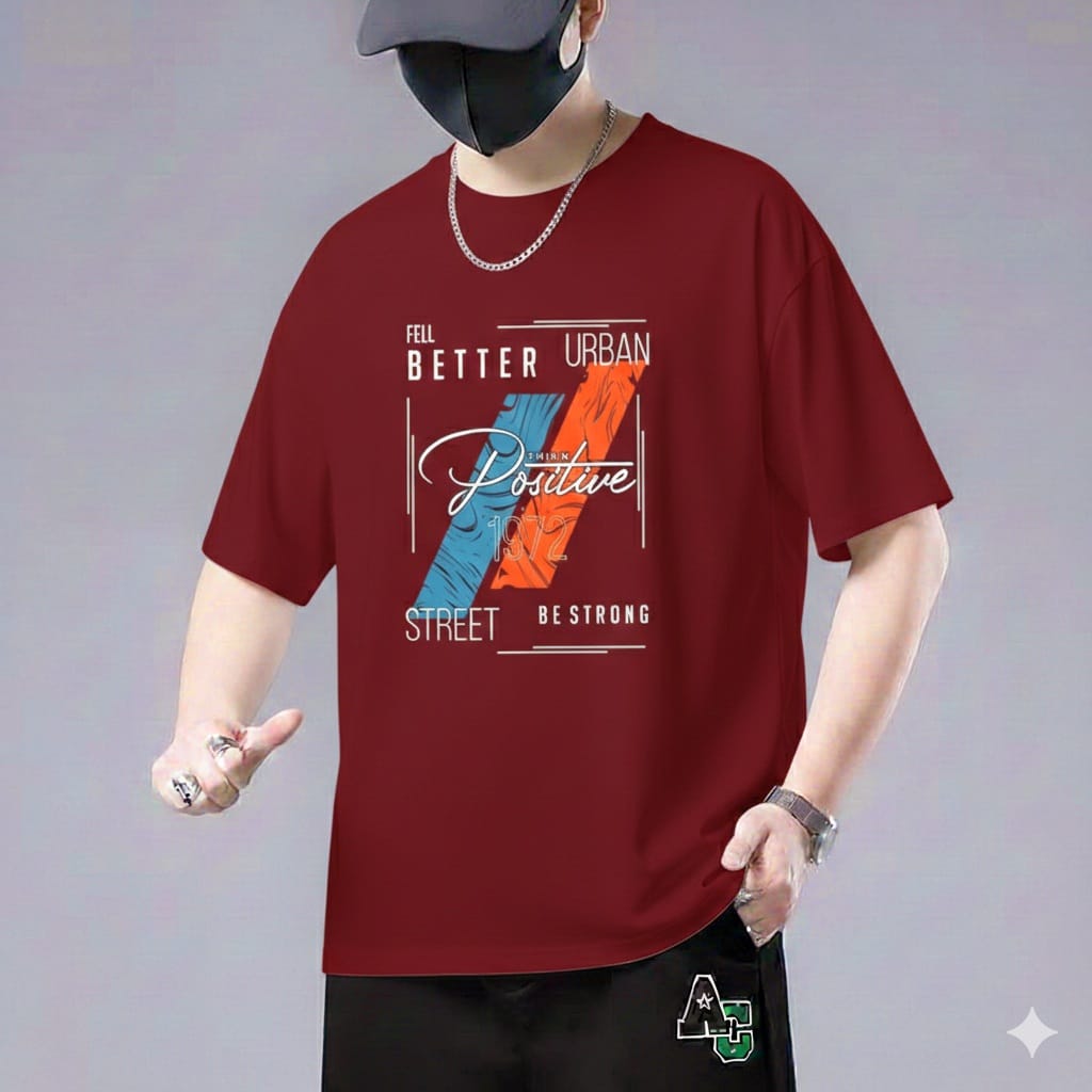 Urban Premium Drop Shoulder Tshirt